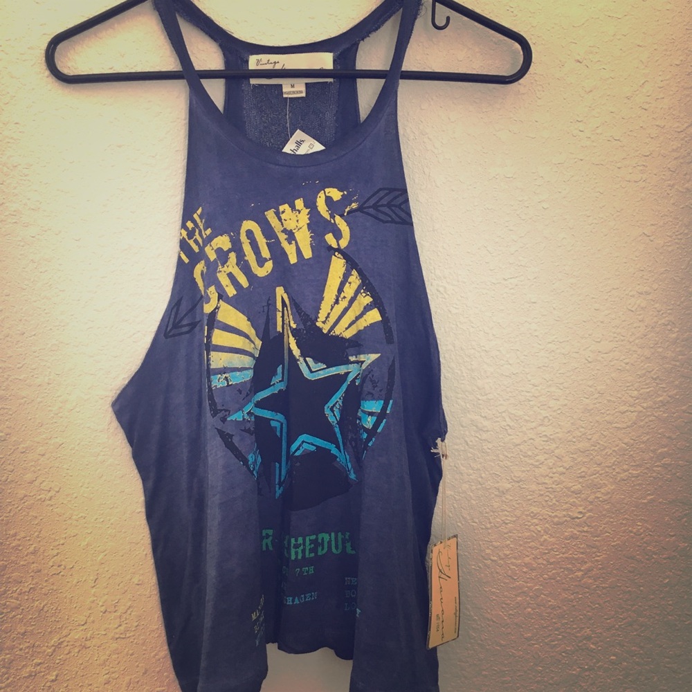 Navy “The Crows” Tank Size: M
